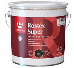 Rostex Super, антикорозійний грунт швидкого висихання, TIKKURILA