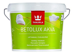 Універсальні емалі Betolux Aqua, поліуретан-акрилатна фарба для підлоги, TIKKURILA