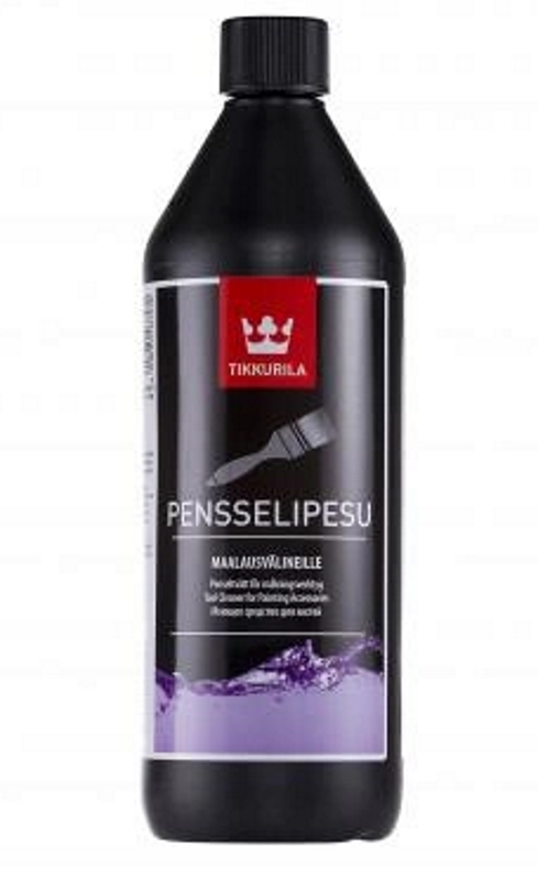 Pensselipesu, миючий засіб для очищення робочих інструментів TIKKURILA
