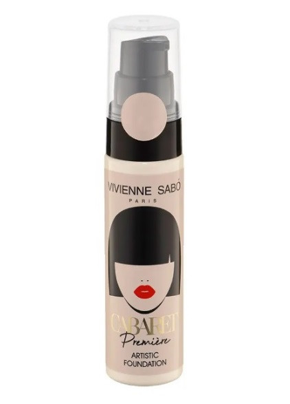 Тональний крем Vivienne Sabo Paris Cabaret Premiere Artistic Foundation 02 Ivoire, 25 мл