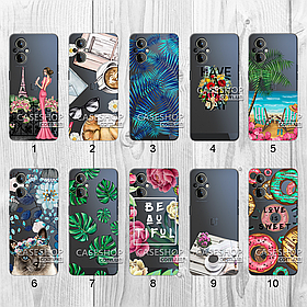 Силіконовий чохол з малюнком для OnePlus Nord N20 5G (new collection)