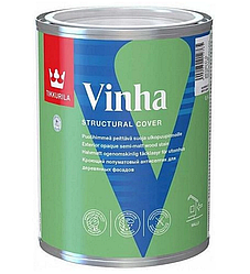 Vinha, захисна фарба для деревини TIKKURILA