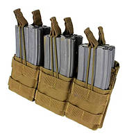 Результат Condor TRIPLE STACKER M4 MAG POUCH Coyote brown MA44-498