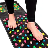Масажний килимок Walk Stone Massage Mat 35*120 см, фото 3