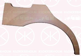 Ремчастина крила заднього правого Mercedes 204 (C-CLASS) 07-14 KLOKKER зовн.частина