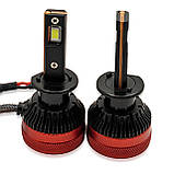Світлодіодні автолампи H1 LED 45W Kelvin 8000Lm 6000K для головоломки Ґарантія, фото 10