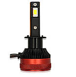 Лампа H1 led 45W Kelvin 8000Lm 6000K для головного світла з обманкою Гарантія, фото 5