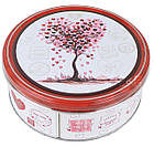 Печиво з Шоколадною Крихтою Chocolate Jacobsens Серце в з/б 150 г Данія, фото 2