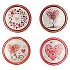 Печиво з Шоколадною Крихтою Chocolate Jacobsens Серце в з/б 150 г Данія, фото 6