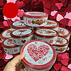 Печиво з Шоколадною Крихтою Chocolate Jacobsens Серце в з/б 150 г Данія, фото 7