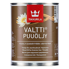 TIKKURILA Valtti Puuoljy, олія для деревини, EC, TIKKURILA