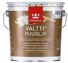TIKKURILA Valtti Puuoljy, олія для деревини, EC, TIKKURILA