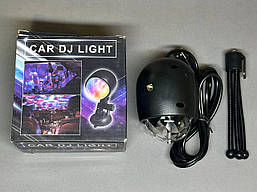 USB лазер car dj light+штатив