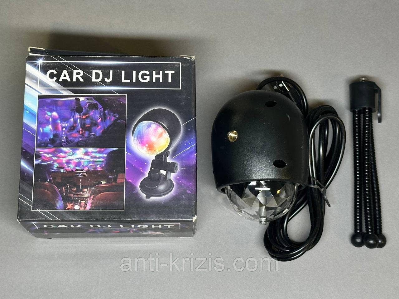 USB лазер car dj light+штатив, фото 1