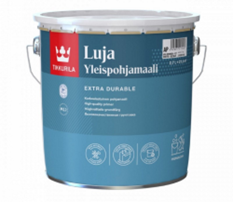 TIKKURILA Luja Primer, грунтувальна фарба TIKKURILA