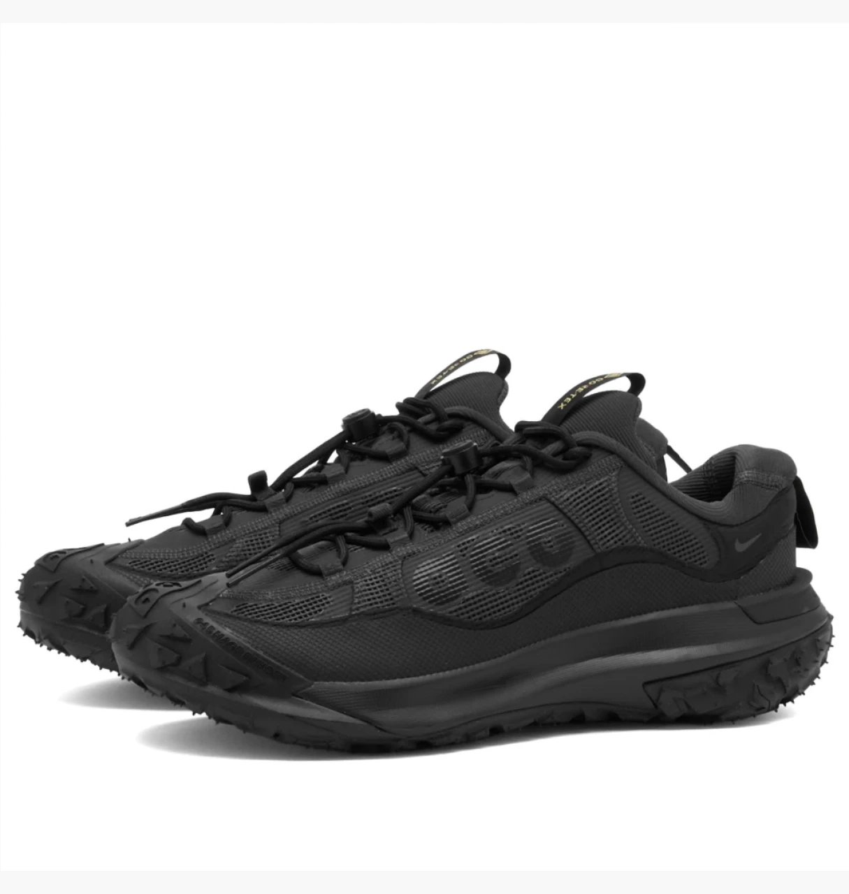 Чоловічі чорні кросівки Nike Acg Mountain Fly 2 Low Gtx Sneaker Black найк кеди