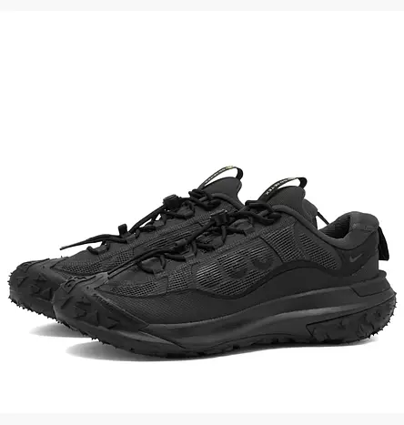 Чоловічі чорні кросівки Nike Acg Mountain Fly 2 Low Gtx Sneaker Black найк кеди, фото 1
