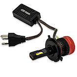 Светодиодные лампи H4 45W Kelvin 6000K 8000LM з обманкою Гарантія, фото 3