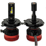 Автомобільні led лампи h4 45W Kelvin 6000K 8000LM з обманкою Гарантія, фото 10