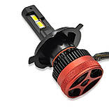 H4 led лампи 45W Kelvin 6000K 8000LM з обманкою Гарантія, фото 2