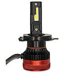 Светодиодные лампи H4 45W Kelvin 6000K 8000LM з обманкою Гарантія, фото 5