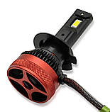 Світлодіодні Лед лампиH7 для Scoda Octavia A7 Kelvin 45W 8000Lm 6000K LED з обманкою, фото 3