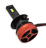 Світлодіодні Лед лампиH7 для Scoda Octavia A7 Kelvin 45W 8000Lm 6000K LED з обманкою, фото 2