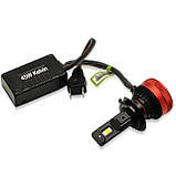 Лед лампи h7 Kelvin 45W 8000Lm 6000K з обманкою Гарантія, фото 5