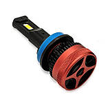 Led лампи авто h11 Kelvin 45W 8000Lm 6000K з обманкою Гарантія, фото 2