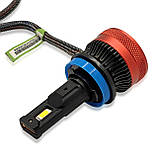 LED лампи H11 Kelvin 45W 8000Lm 6000K з обманкою Гарантія, фото 4