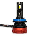 LED лампи H11 Kelvin 45W 8000Lm 6000K з обманкою Гарантія, фото 5