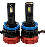 Led лампи авто h11 Kelvin 45W 8000Lm 6000K з обманкою Гарантія, фото 9