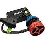 Led лампи авто h11 Kelvin 45W 8000Lm 6000K з обманкою Гарантія, фото 5