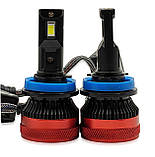 Led лампи авто h11 Kelvin 45W 8000Lm 6000K з обманкою Гарантія, фото 7