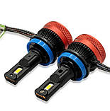 LED лампи H11 Kelvin 45W 8000Lm 6000K з обманкою Гарантія, фото 8