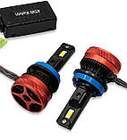 Led лампи авто h11 Kelvin 45W 8000Lm 6000K з обманкою Гарантія, фото 8