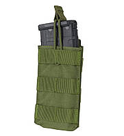 Підсумок Condor SINGLE M4/M16/AR15 MAG для 1-го магазина, відкритий олива MA18-001
