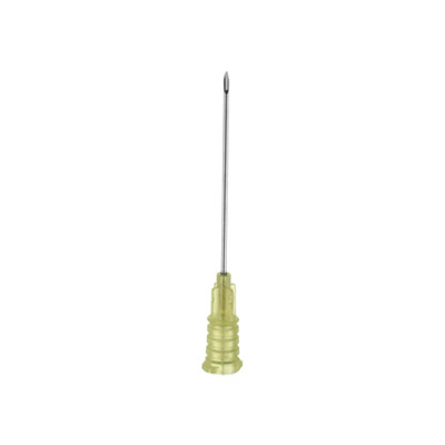 Голка провідникова 0,70х35 мм, G 22 x 1 3/8 прозора, B.Braun