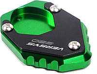 Удлинительная подставка для ног Мотоциклет CNC для боковой подставки для ног Удлинительная подставка для удлинителя Аксессуары