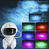 Астронавт Rocket Star Led Galaxy Проектор Світло Нічник Зоряне світло, фото 10