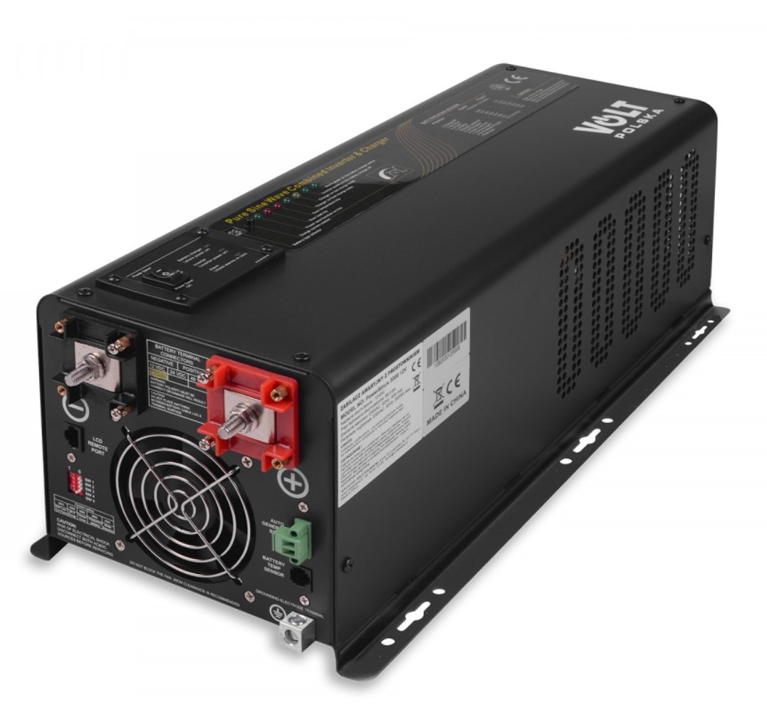 ДБЖ Volt Polska POWER SINUS 3000 12/230V 3000/9000 (3SSP300012)