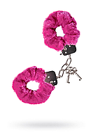 Наручники для сексу з хутром Pink, Рожевий