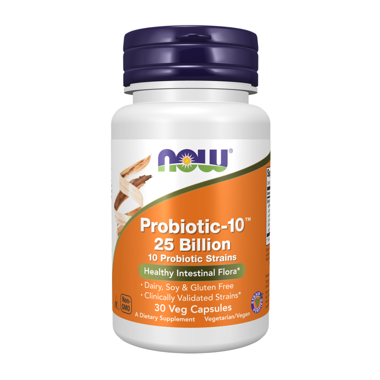 Пробіотики Now Foods Probiotic-10 25 Billion 30 капсул