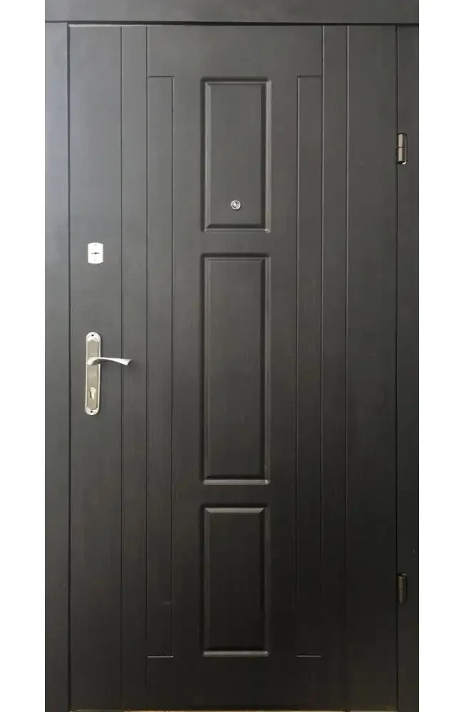 Вхідні двері Форт-М Економ Троянда венге темний вулиця