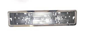 Рамка номера нержавіюча DK-0508-01