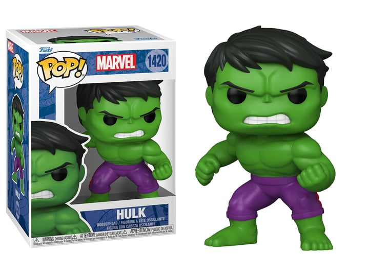 Фігурка Funko Pop Марвел Халк Marvel Hulk 10 см FP HK MH 1420, фото 1
