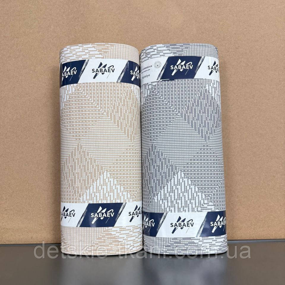 Тканина ранфорс оптом "Візерунчасті ромби" (рулонами), фото 1