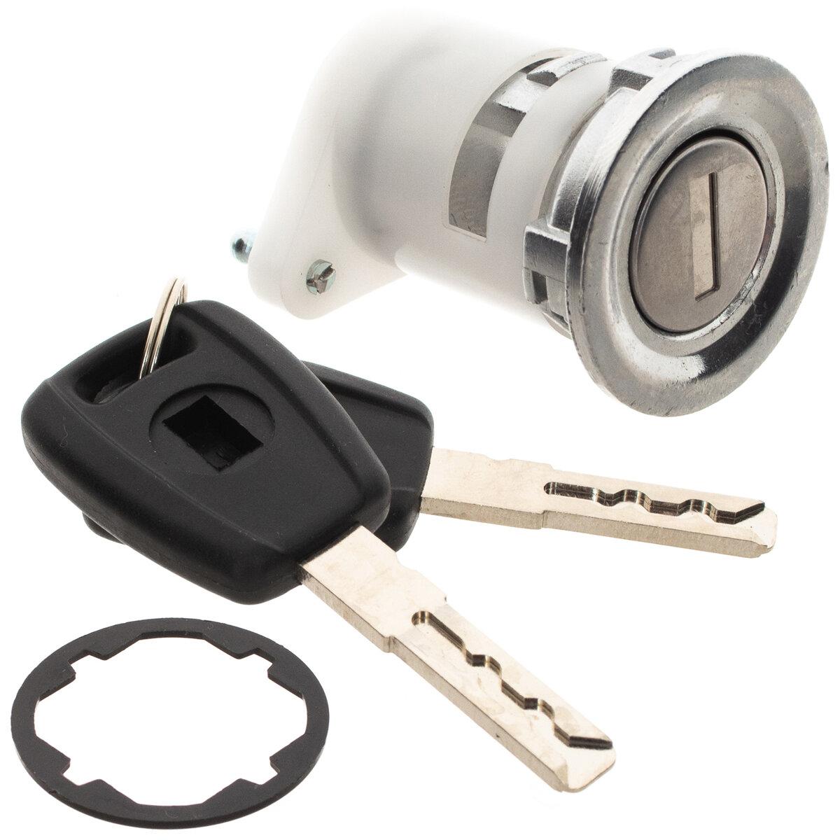 Личинка замка передних правих дверей 735319055 Fiat Ducato Citroen Jumper Peugeot Boxer DA-34527