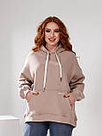 Худі Оверсайс із манжетами, фото 10
