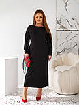 Сукня спортшик чорне, фото 2